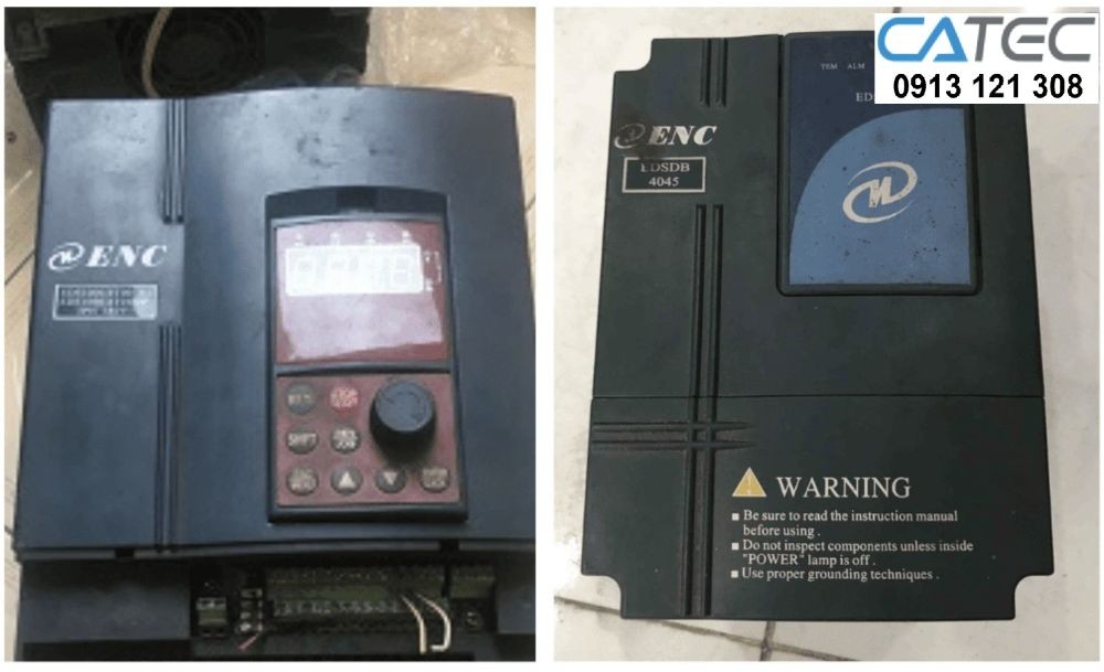 Cách sửa chữa biến tần ENC và các lỗi thường gặp