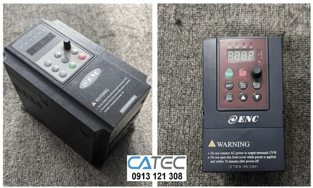 Cách sửa chữa biến tần ENC và các lỗi thường gặp