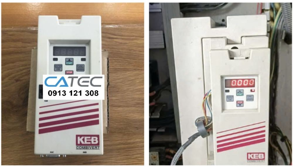 Cách sửa chữa biến tần KEB và các lỗi thường gặp