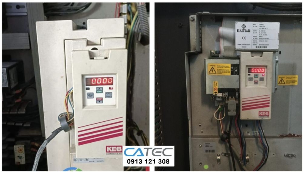 Cách sửa chữa biến tần KEB và các lỗi thường gặp