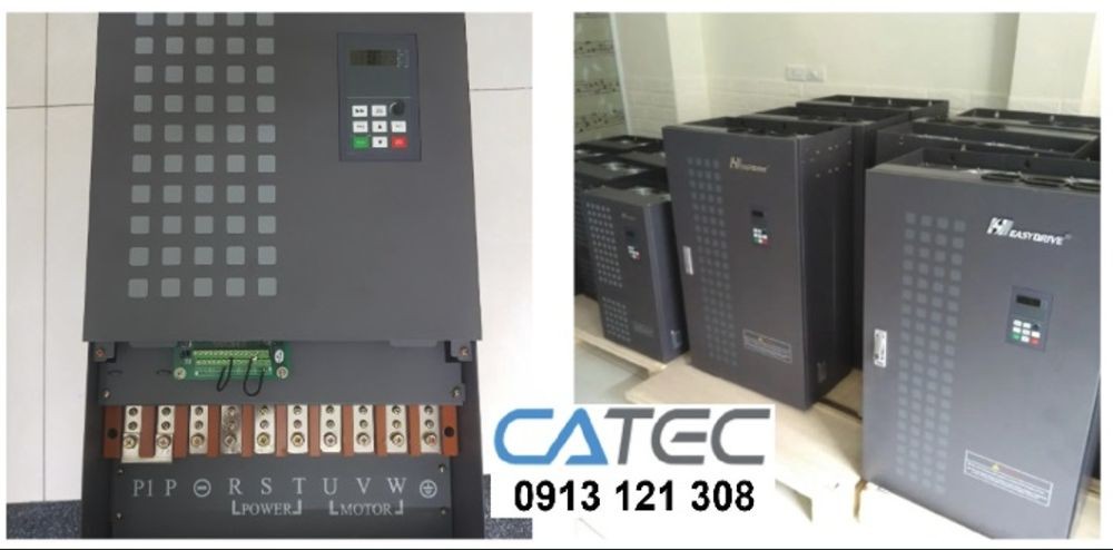 Cách sửa chữa biến tần EASYDRIVE và các lỗi thường gặp