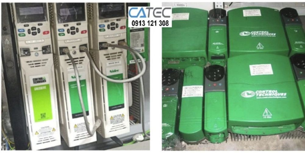 Đại lý Sửa Chữa Biến Tần EMERSON Kỹ sư Sửa Chữa Giỏi Được Hỗ Trợ Lắp đặt