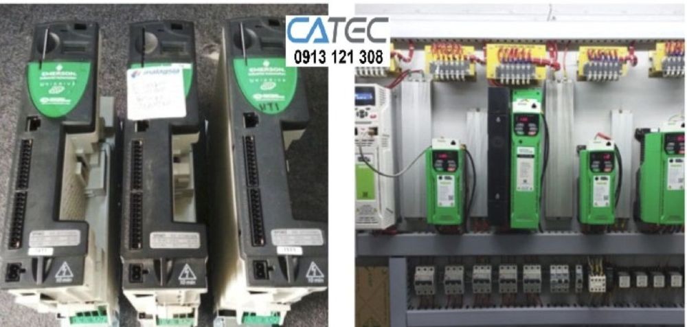 Đại lý Sửa Chữa Biến Tần EMERSON Kỹ sư Sửa Chữa Giỏi Được Hỗ Trợ Lắp đặt