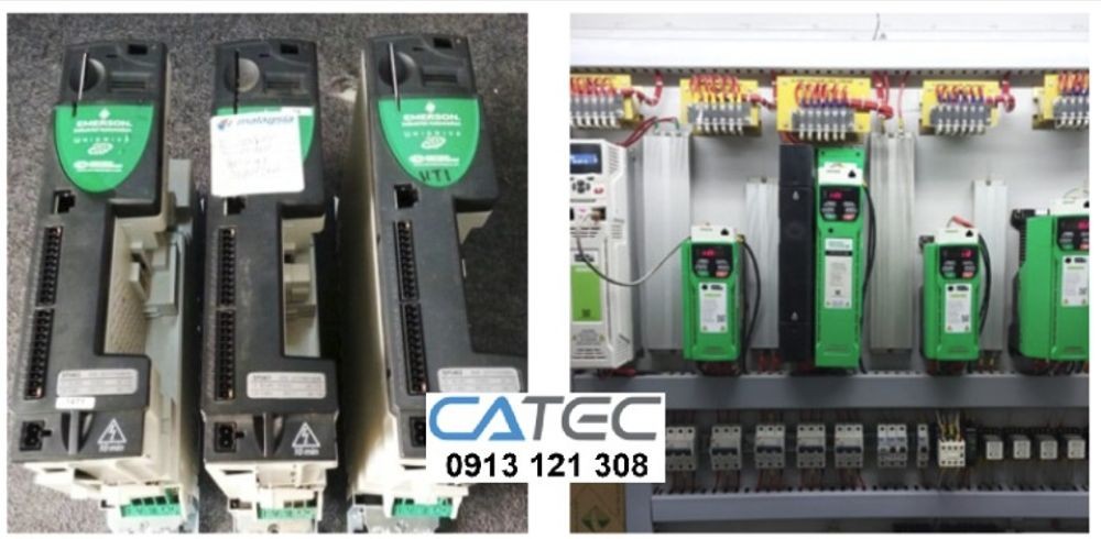 Sửa Chữa Biến Tần EMERSON Uy Tín, Sửa chờ Lấy Liền Trên Toàn Quốc