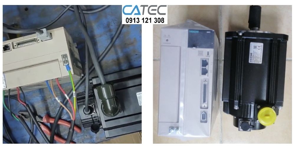 Địa Chỉ uy tín nhận Sửa Chữa AC Servo Veichi Lỗi Mất Nguồn, Màn hình Không hiển thị