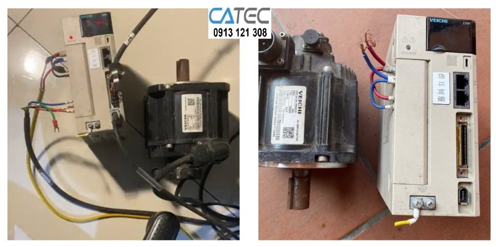 Địa Chỉ Sửa Servo Veichi Giá Rẻ Sửa Chữa Tận Nơi, Kỹ Thuật 15 Năm Kinh Nghiệm Xử Lý Servo Lỗi Khó