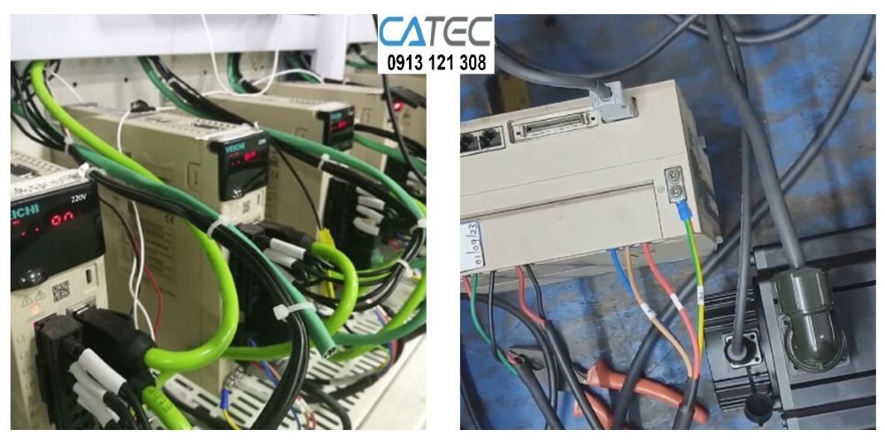 Chuyên gia sửa chữa AC Servo Veichi báo lỗi, nguồn không lên, Servo không chạy