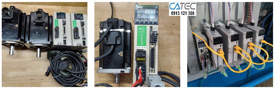Địa Chỉ uy tín nhận Sửa Chữa AC Servo HCFA Lỗi Mất Nguồn, Màn hình Không hiển thị