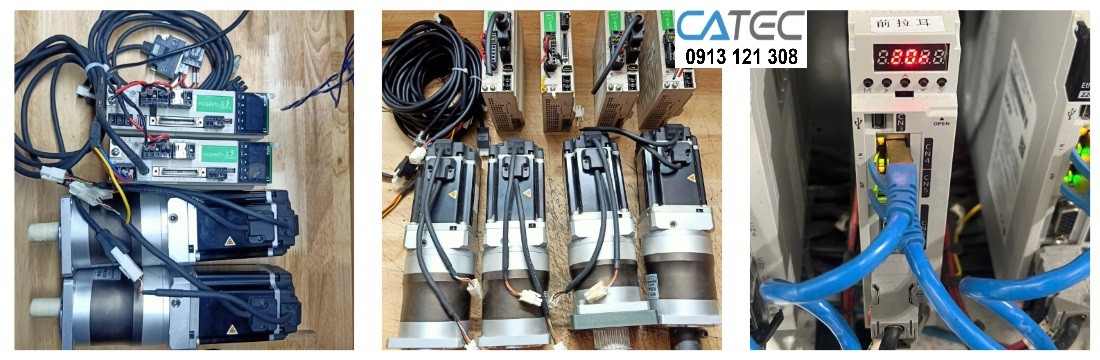 Địa Chỉ uy tín nhận Sửa Chữa AC Servo HCFA Lỗi Mất Nguồn, Màn hình Không hiển thị