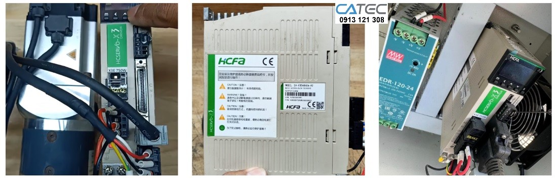 Chờ Lấy Ngay, Sửa Nhanh Sửa Chữa Servo HCFA Lỗi Nguồn