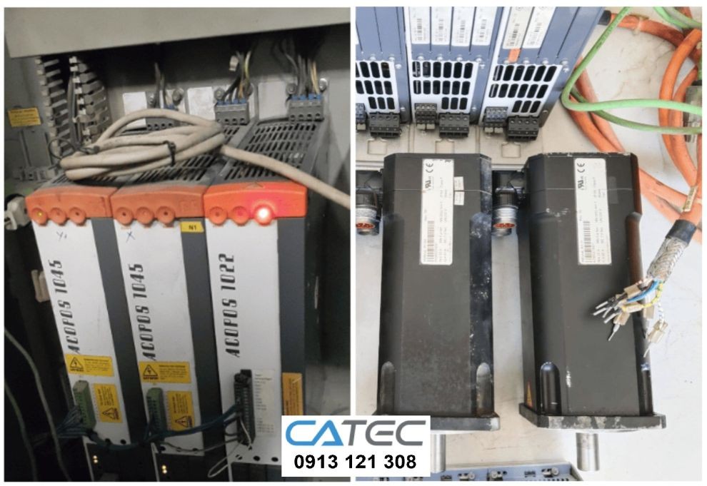 Dịch vụ sửa AC Servo Acopos uy tín với linh kiện chính hãng, kỹ sư giỏi