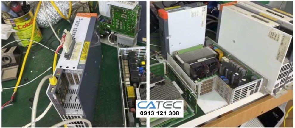 Địa Chỉ uy tín nhận Sửa Chữa AC Servo Acopos Lỗi Mất Nguồn, Màn hình Không hiển thị