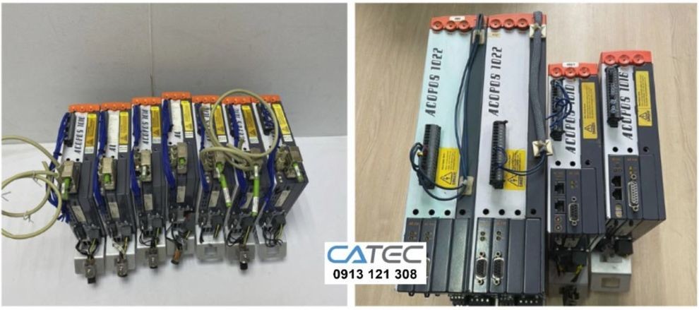 Sửa Lấy Ngay Servo Acopos Không Lên Nguồn, Không Lên Hình, Thay Linh Kiện Chính Hãng