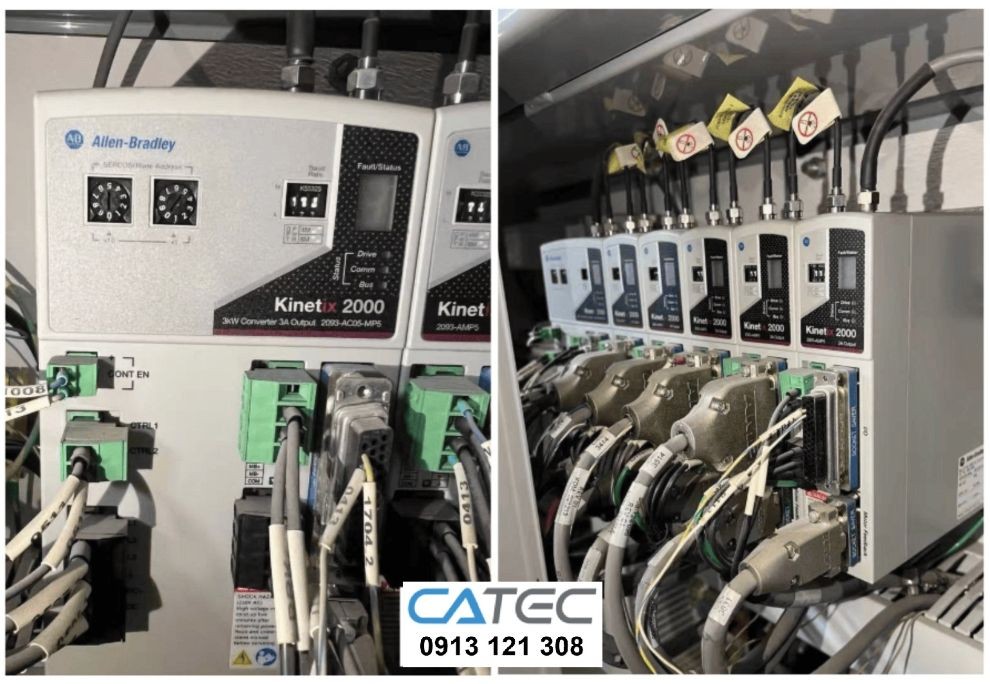 Công Ty Nhận Sửa Chữa AC servo Allen Bradley Bảo hành Tất cả các hãng, Chờ Lấy Gấp
