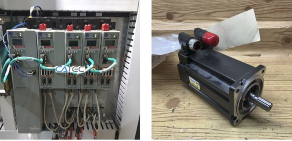 Chuyên gia sửa chữa AC Servo Allen Bradley báo lỗi, nguồn không lên, Servo không chạy