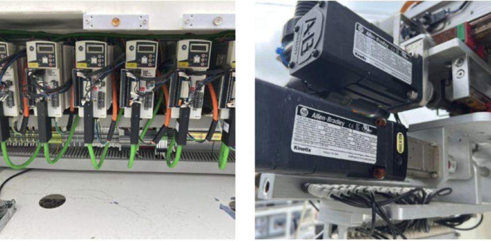 Công ty chuyên nhận Sửa chữa Servo motor Allen Bradley lỗi encoder, lỗi kẹt tải bể bạc đạn hư thắng