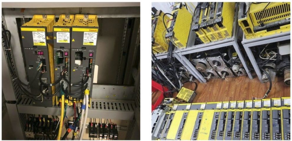 Chờ Lấy Ngay, Sửa Nhanh Sửa Chữa Servo Fanuc Lỗi Nguồn
