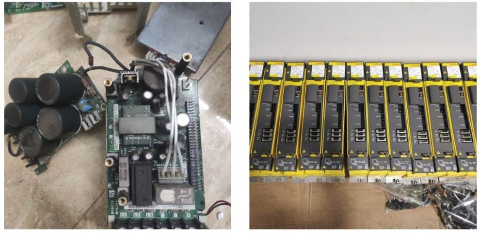 Chờ Lấy Ngay, Sửa Nhanh Sửa Chữa Servo Fanuc Lỗi Nguồn