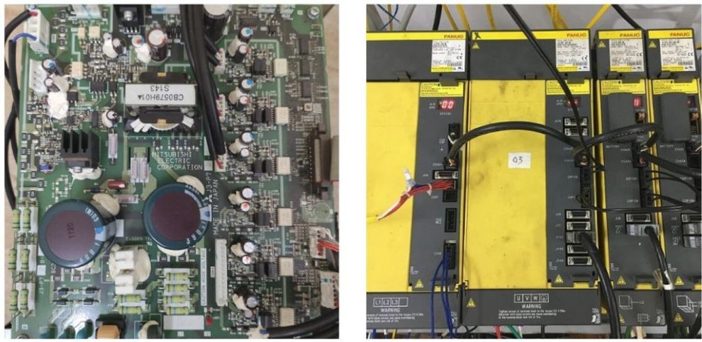 Công Ty Nhận Sửa Chữa AC Servo Fanuc Bảo hành Tất cả các hãng, Chờ Lấy Gấp