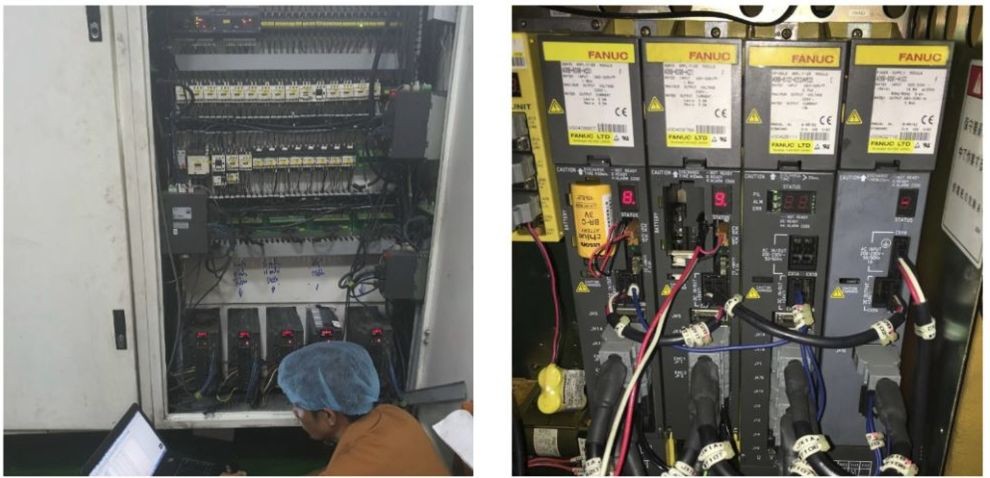 Dịch vụ Sửa chữa Servo Fanuc báo lỗi, hư hỏng nặng, không hoạt động sửa gấp