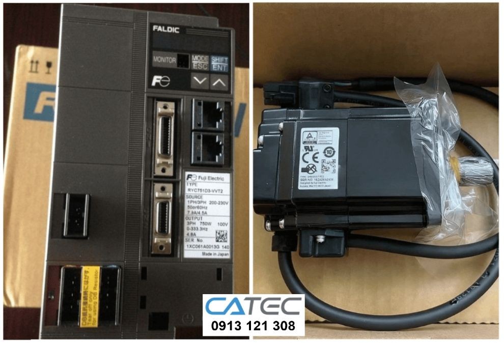 Chuyên gia sửa chữa AC Servo Fuji báo lỗi, nguồn không lên, Servo không chạy