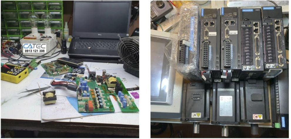 Địa Chỉ Sửa Chữa Servo Inovance Giá Rẻ Chờ Lấy Gấp Trong Ngày, Bảo hành Uy Tín
