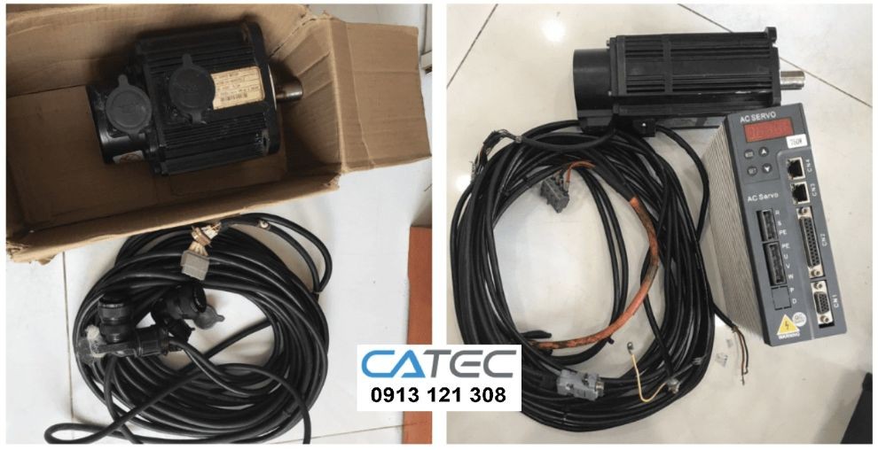 Dịch vụ Sửa chữa Servo Inovance báo lỗi, hư hỏng nặng, không hoạt động sửa gấp