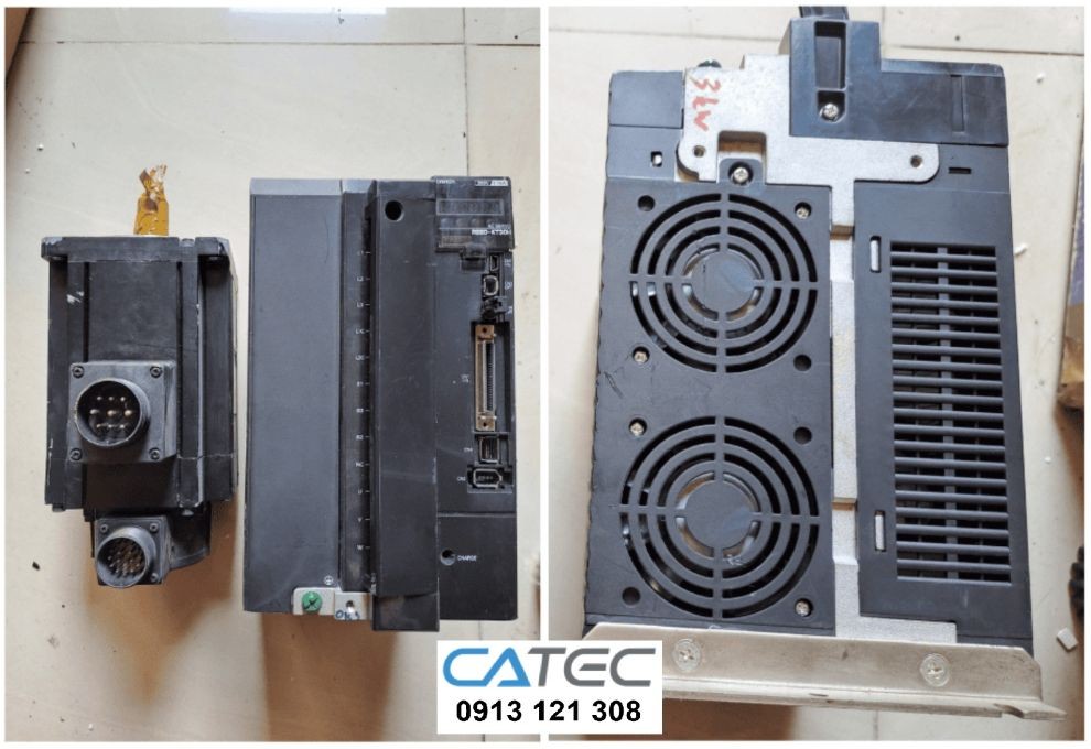 Địa Chỉ uy tín nhận Sửa Chữa AC Servo Inovance Lỗi Mất Nguồn, Màn hình Không hiển thị