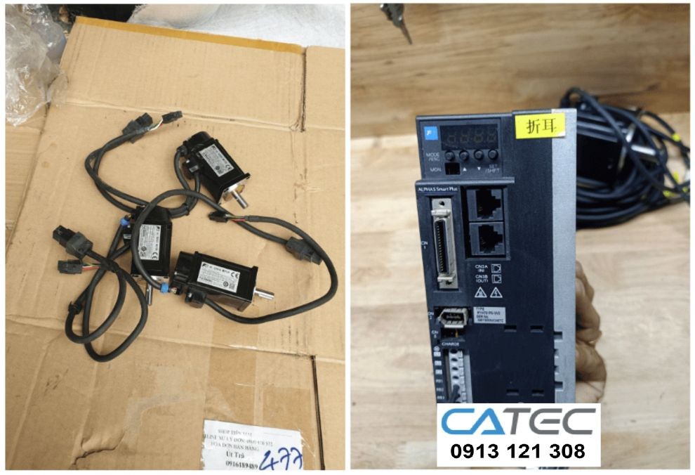 Công Ty Nhận Sửa Chữa AC Servo Inovance Bảo hành Tất cả các hãng, Chờ Lấy Gấp