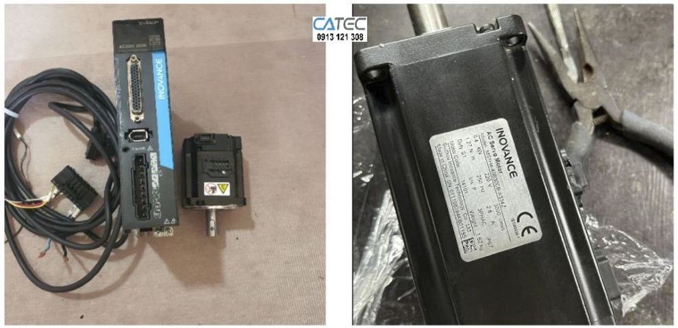 Địa Chỉ Sửa Servo Inovance Giá Rẻ Sửa Chữa Tận Nơi, Kỹ Thuật 15 Năm Kinh Nghiệm Xử Lý Servo Lỗi Khó