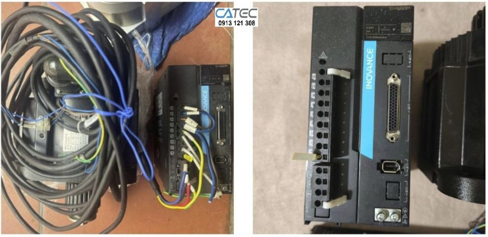 Dịch vụ Sửa chữa Servo Inovance báo lỗi, hư hỏng nặng, không hoạt động sửa gấp