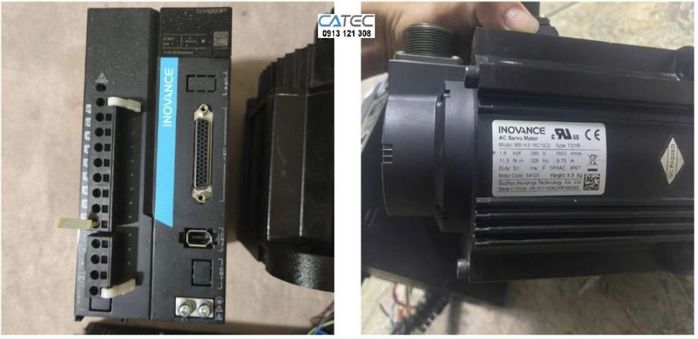 Địa Chỉ Sửa Chữa Servo Inovance Giá Rẻ Chờ Lấy Gấp Trong Ngày, Bảo hành Uy Tín