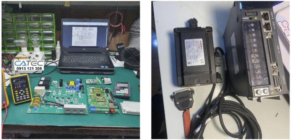Các lỗi thông dụng của AC Servo Inovance và cách khắc phục, sửa nhanh, giá rẻ