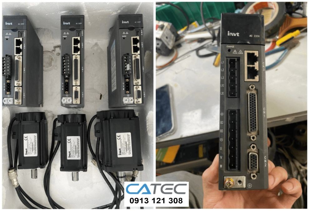 Chờ Lấy Ngay, Sửa Nhanh Sửa Chữa Servo INVT Lỗi Nguồn