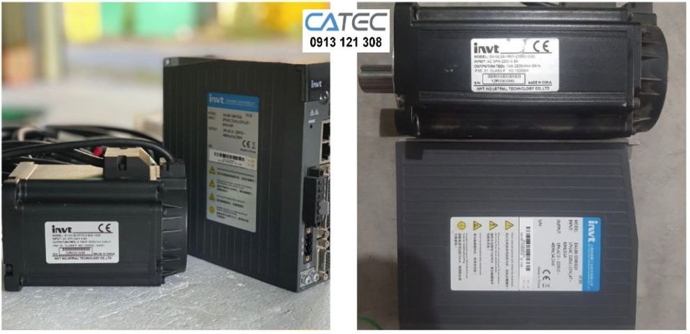 Chờ Lấy Ngay, Sửa Nhanh Sửa Chữa Servo INVT Lỗi Nguồn