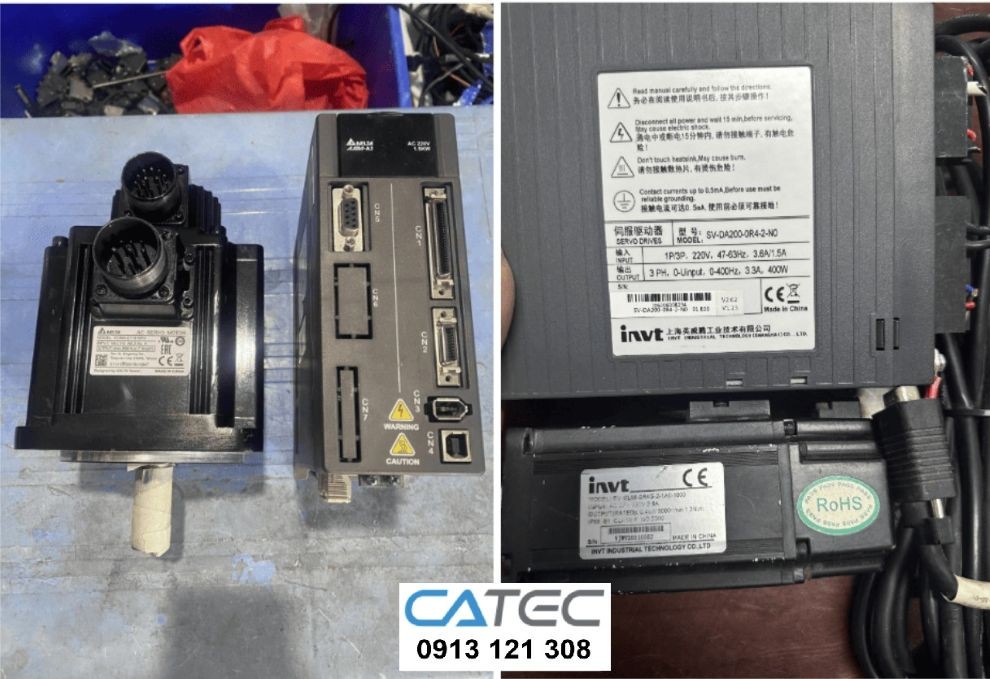 Địa Chỉ Sửa Chữa Servo INVT Giá Rẻ Chờ Lấy Gấp Trong Ngày, Bảo hành Uy Tín
