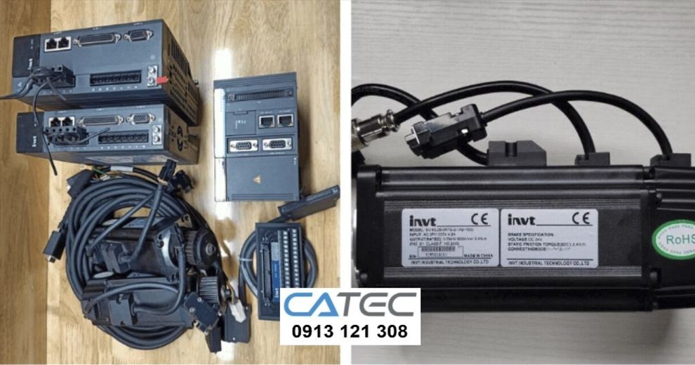 Chờ Lấy Ngay, Sửa Nhanh Sửa Chữa Servo INVT Lỗi Nguồn