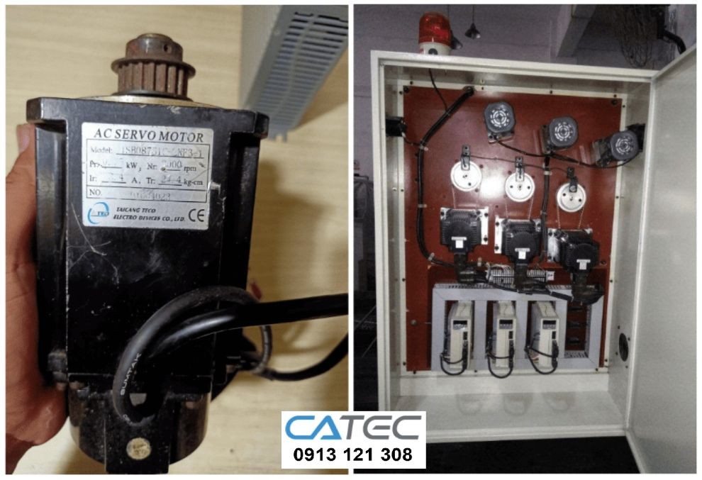 Chờ Lấy Ngay, Sửa Nhanh Sửa Chữa Servo LS Lỗi Nguồn