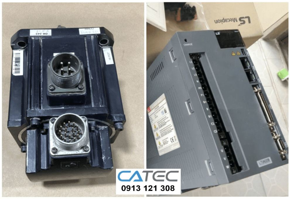 Địa Chỉ uy tín nhận Sửa Chữa AC Servo LS Lỗi Mất Nguồn, Màn hình Không hiển thị