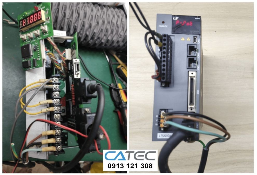 Địa Chỉ Sửa Servo LS Giá Rẻ Sửa Chữa Tận Nơi, Kỹ Thuật 15 Năm Kinh Nghiệm Xử Lý Servo Lỗi Khó