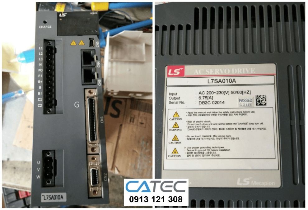 Trung Tâm Uy Tín Sửa Chữa AC Servo LS – Khắc Phục Mô Tơ Chạy Bị Giật, Rung Lắc, Báo Lỗi