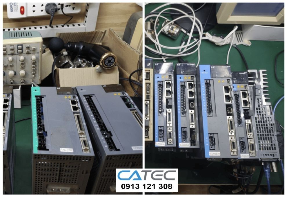 Địa Chỉ uy tín nhận Sửa Chữa AC Servo LS Lỗi Mất Nguồn, Màn hình Không hiển thị