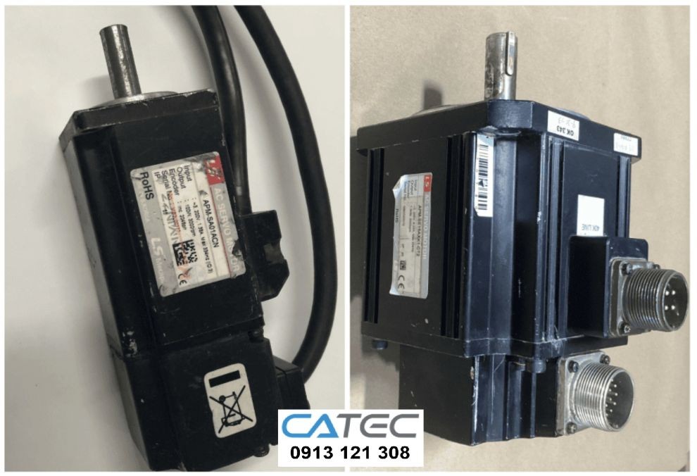 Chờ Lấy Ngay, Sửa Nhanh Sửa Chữa Servo LS Lỗi Nguồn