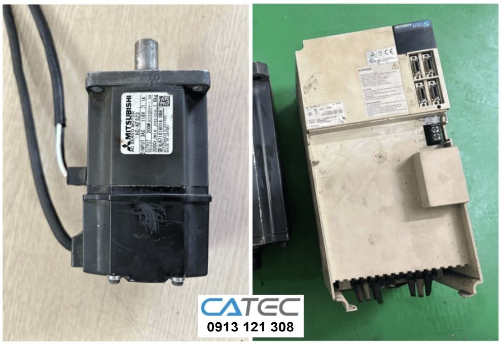 Chuyên gia sửa chữa AC Servo Mitsubishi báo lỗi, nguồn không lên, Servo không chạy