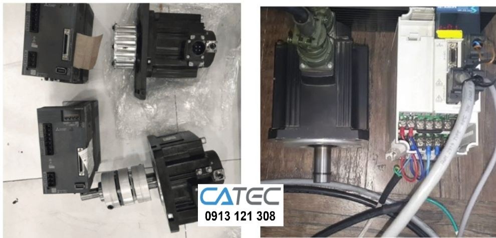 Chuyên gia sửa chữa AC Servo Mitsubishi báo lỗi, nguồn không lên, Servo không chạy