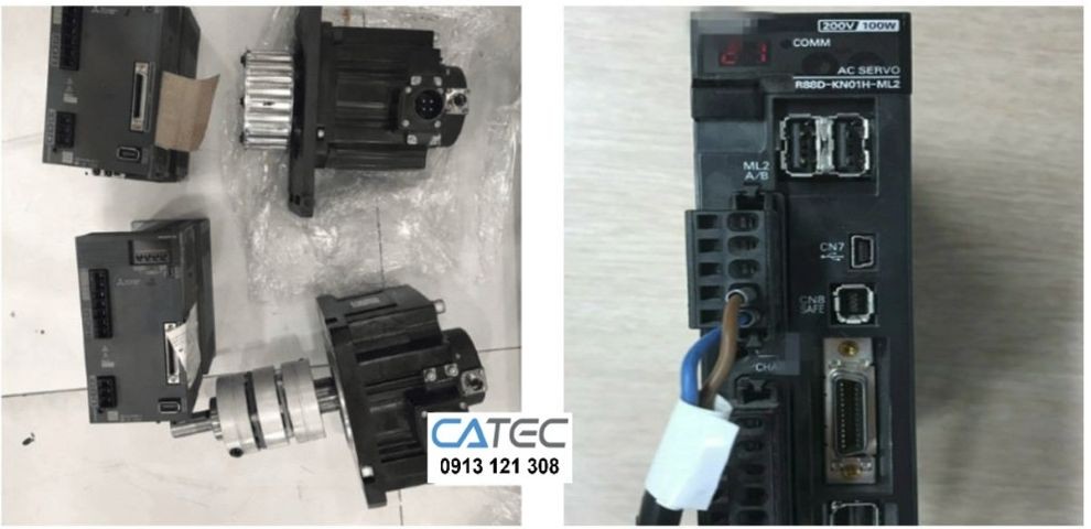 Địa Chỉ uy tín nhận Sửa Chữa AC Servo Omron Lỗi Mất Nguồn, Màn hình Không hiển thị