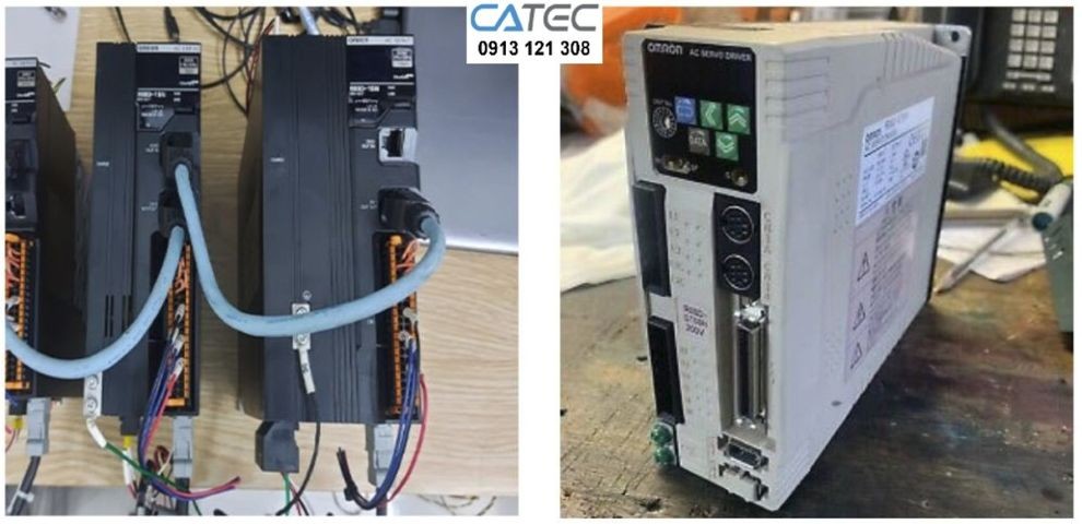 Sửa Lấy Ngay Servo Omron Không Lên Nguồn, Không Lên Hình, Thay Linh Kiện Chính Hãng