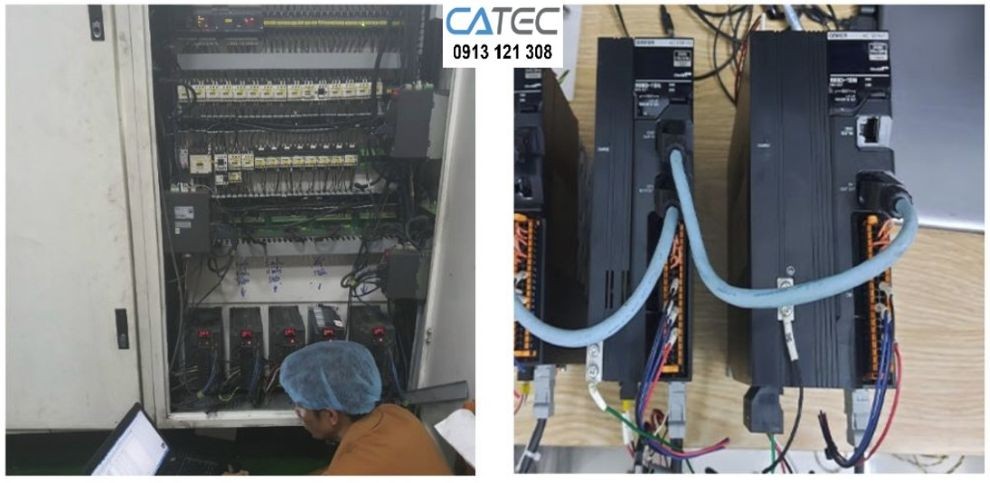 Địa Chỉ uy tín nhận Sửa Chữa AC Servo Omron Lỗi Mất Nguồn, Màn hình Không hiển thị