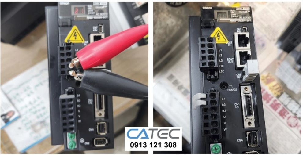Chờ Lấy Ngay, Sửa Nhanh Sửa Chữa Servo Omron Lỗi Nguồn