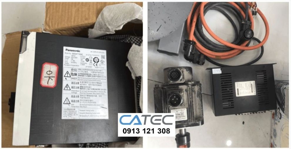 Chờ Lấy Ngay, Sửa Nhanh Sửa Chữa Servo Panasonic Lỗi Nguồn